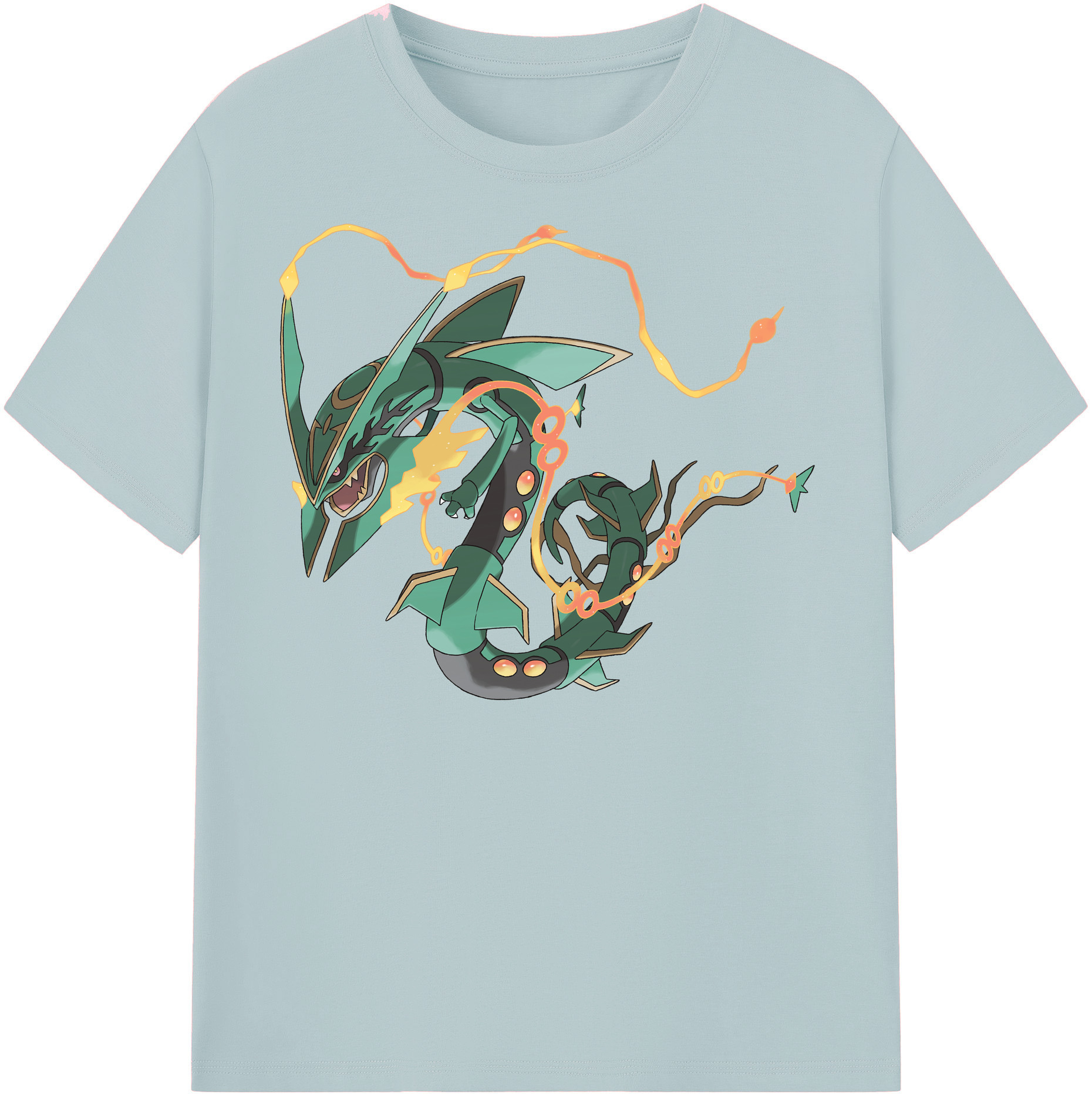 （画像用） ポケットモンスター Pokémon 綿100％半袖Tシャツ（フロントプリント）